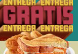 Portada de entrega gratis