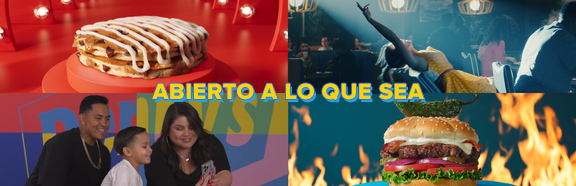 Encabezado de Abierto a lo que sea