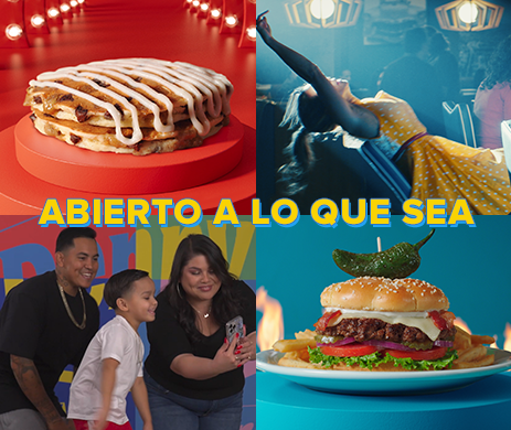 Encabezado de Abierto a lo que sea