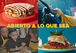 Campaña de la marca Abierto a lo que sea de Denny's