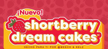 Encabezado de Shortberry Dreamcake