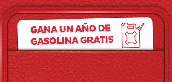 Sorteo de gasolina gratis