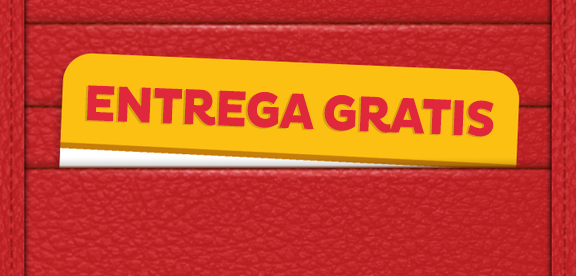 Sorteo - Entrega gratis