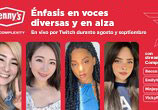 Campaña Énfasis en voces diversas y en alza
