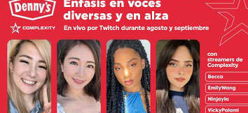 Énfasis en voces diversas y en alza