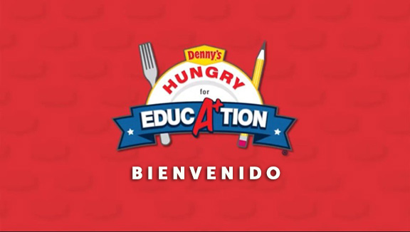 Logo de Denny's Hungry for Education