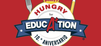logo de hungry for education