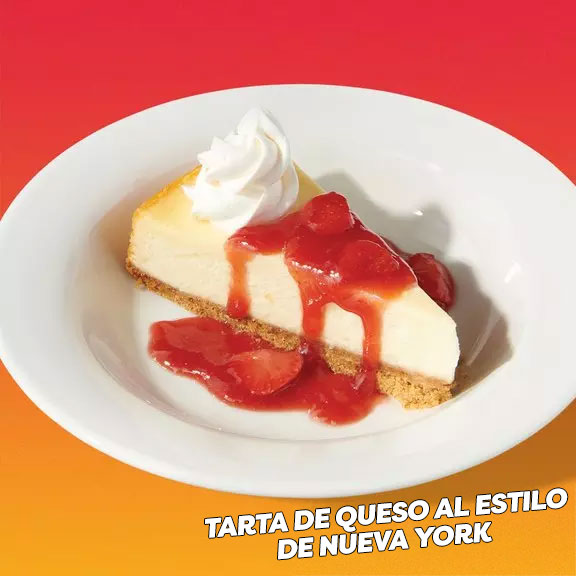 Tarta de queso New York