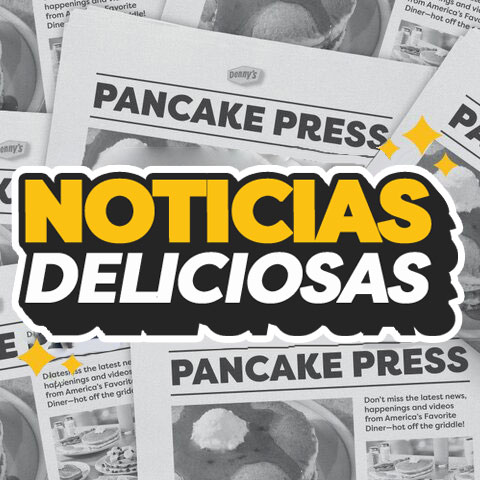 Blog de prensa de pancakes de Denny's